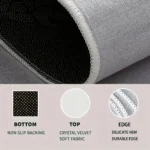 Cat Doormat - Wipe Your Filth On A Cat's Face - Image 5