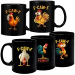 F-Caw-F Coffee Mug - Silent F Kids
