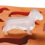 Dachshund Dog Shaped Silicone Ice Cube Molds and Tray 1 Piece - Image 4