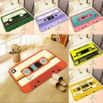 Cassette Doormat - The Coolest Thing By Your Door