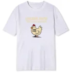 Don't Look At The Chicken T-Shirt - Makes People Look At Your Chest - Image 4