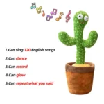 Dancing Cactus Toy - Makes Chinese Babies Yawn, Apparently - Image 2