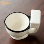 Toilet Mug - Drink Sh#t And Die, Laughing - Image 3