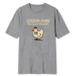 Don't Look At The Chicken T-Shirt - Makes People Look At Your Chest - Image 3