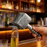 Creativity Wine Opener Refrigerator Magnet Thunderhammer Beer Bottle Opener Simulated Axe Creative Personalized Bottle Opener ﻿ - Image 4