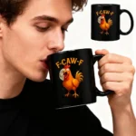 F-Caw-F Coffee Mug - Silent F Kids - Image 5