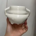 Coffee Mug Creative Tableware Durable Tea with Handle Water Cups Reusable Belly Mug for Party Household Festivals Office - Image 2