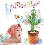 Dancing Cactus Toy - Makes Chinese Babies Yawn, Apparently