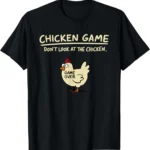 Don't Look At The Chicken T-Shirt - Makes People Look At Your Chest - Image 2