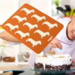 Dachshund Dog Shaped Silicone Ice Cube Molds and Tray 1 Piece - Image 5