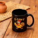F-Caw-F Coffee Mug - Silent F Kids - Image 4