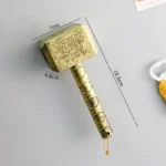 Creativity Wine Opener Refrigerator Magnet Thunderhammer Beer Bottle Opener Simulated Axe Creative Personalized Bottle Opener ﻿ - Image 6