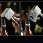 Creativity Wine Opener Refrigerator Magnet Thunderhammer Beer Bottle Opener Simulated Axe Creative Personalized Bottle Opener ﻿ - Image 3