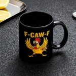 F-Caw-F Coffee Mug - Silent F Kids - Image 6
