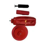 Stress Reliever Punching Bag Toy Boxing Bag With Suction Cup Tabletop Punching Bag with Inflator Fun Punch Rage Bag Table - Image 6