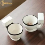 Toilet Mug - Drink Sh#t And Die, Laughing - Image 2