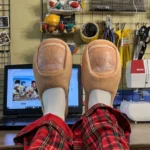Big Toe Slippers - Scare A Chiropodist Today Or Go Clubbing, Or Something