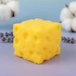 Cheese Squeeze Stress Toy - Bamboozle Your Guests At Your Next Cheese And Wine Party - Image 4