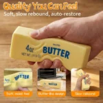 Butter Stick Fidget Toy - It's Like The Real Thing, But it Isn't. Go On, Give It A Squeeze. You Know You Want To.