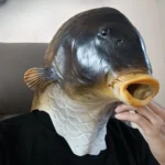 Adult Realistic Fish Mask - Guaranteed Pull In A Club And Swift Exit From A Funeral - Image 2