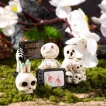 Graveyard Fun For The Children - Build Your Own Scary Graveyard before Bedtime. Night Night Kids - Image 5