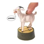 Screaming Goat Figurine It's A Goat, It's Small. It Screams. Nothing Else - Image 2