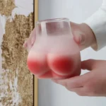 Butt Glass - Big Ass Drinking Vessel. "More Absinthe, Vicar?"