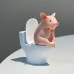 Pig On The Bog - The Hours In The Office Will Just Fly By. Honest Guv - Image 5