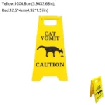 Cat Vomit Sign - You'll Never Regret Buying This. Probably - Image 6
