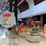 "Do Not Lick the Wall" Sign - It's Health And Safety Gone Mad I Tell You - Image 5