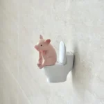 Pig On The Bog - The Hours In The Office Will Just Fly By. Honest Guv - Image 2