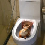 Dog In The Bog Sticker - Traumatise Your Children At Toilet Time. Endless Fun - Image 4