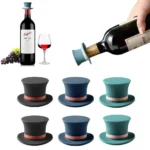 Magic Hat Wine Bottle Stopper - Sartorial Elegance For An Alcoholic