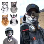 3D Ear Hanging Cat Mask - So You Think You're A Bit Of A Pussy. You Are Now