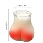Butt Glass - Big Ass Drinking Vessel. "More Absinthe, Vicar?" - Image 6