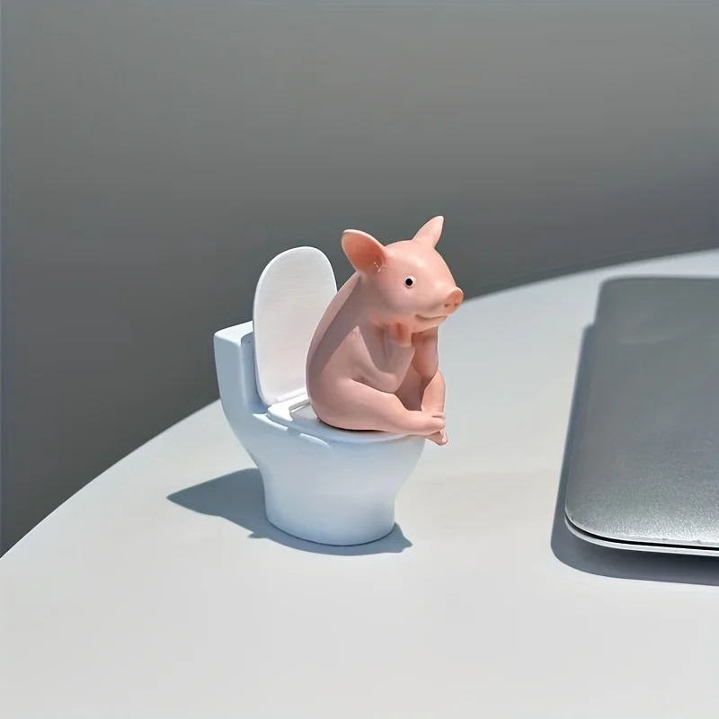 kf-Sd2c6d4d575a54e449ca8e39731b6f19eq Pig On The Bog - The Hours In The Office Will Just Fly By. Honest Guv - Image 1