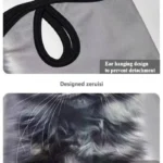 3D Ear Hanging Cat Mask - So You Think You're A Bit Of A Pussy. You Are Now - Image 5