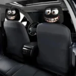 2pcs Face Printed Car Headrest Covers - No Matter How Old You Are, You're Still Twelve Because You Find These Funny - Image 6