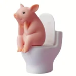 Pig On The Bog - The Hours In The Office Will Just Fly By. Honest Guv - Image 6