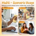 Butter Stick Fidget Toy - It's Like The Real Thing, But it Isn't. Go On, Give It A Squeeze. You Know You Want To. - Image 3