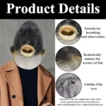 Adult Realistic Fish Mask - Guaranteed Pull In A Club And Swift Exit From A Funeral - Image 4