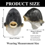 Adult Realistic Fish Mask - Guaranteed Pull In A Club And Swift Exit From A Funeral - Image 5