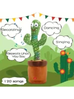 Singing and Dancing Cactus Toy - None Of This Entertain And Educate Your Own Kid's Stuff. Sit Child Down, Switch On, Bugger Off And Do Something Else. Win Win