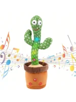Singing and Dancing Cactus Toy - None Of This Entertain And Educate Your Own Kid's Stuff. Sit Child Down, Switch On, Bugger Off And Do Something Else. Win Win - Image 2